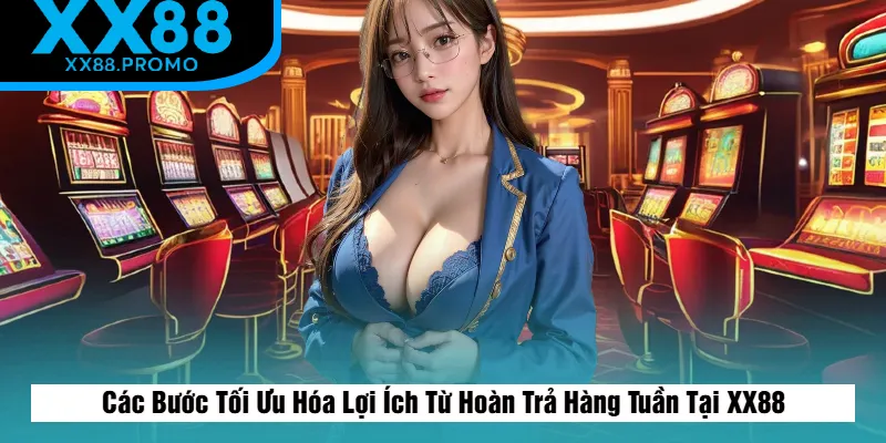 Tối Ưu Hóa Lợi Ích Từ Hoàn Trả Hàng Tuần Tại XX88