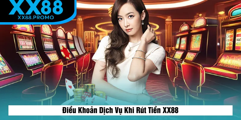 Điều Khoản Dịch Vụ Khi Rút Tiền XX88