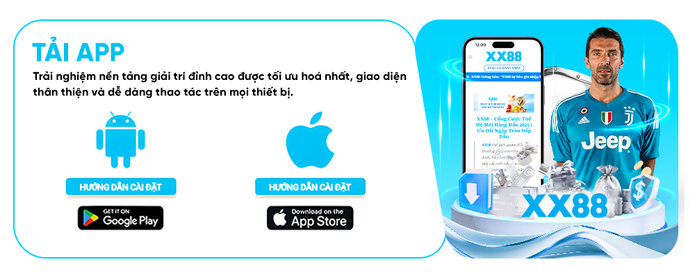 Hướng dẫn tải app XX88